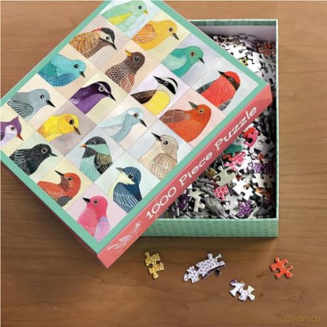 Abrexin Avian Friends 1000 Piece Puzzle, 9780735333413 - Galison [PUZZLE]