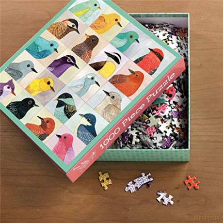 Abrexin Avian Friends 1000 Piece Puzzle, 9780735333413 - Galison [PUZZLE]