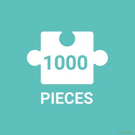 Abrexin Avian Friends 1000 Piece Puzzle, 9780735333413 - Galison [PUZZLE]
