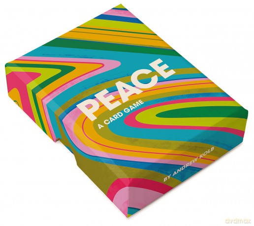 Abrexin Peace: A Card Game - Nina Laden [KSIĄŻKA]