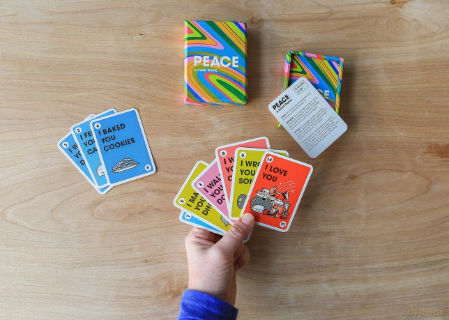 Abrexin Peace: A Card Game - Nina Laden [KSIĄŻKA]