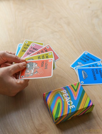 Abrexin Peace: A Card Game - Nina Laden [KSIĄŻKA]