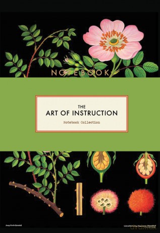 Abrexin The Art of Instruction: Notebook Collection - Chronicle Books [KSIĄŻKA]