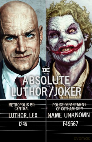 Absolute Luthor: Joker 2024 Edition - Brian Azzarello [KSIĄŻKA]