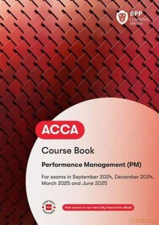 ACCA Performance Management: Course Book [KSIĄŻKA]