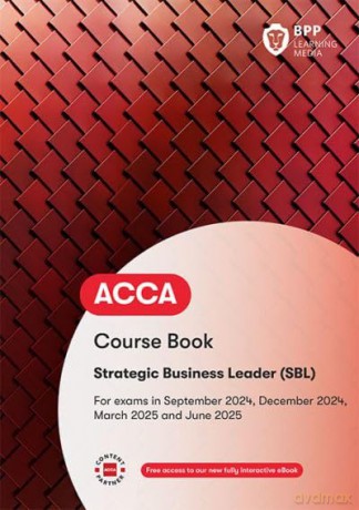 ACCA Strategic Business Leader: Course Book [KSIĄŻKA]