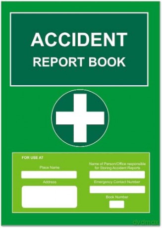Accident Record Book: 4 (Compliance Logbook) - Docs-Store [KSIĄŻKA]