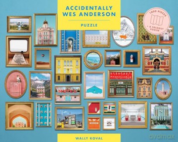 Accidentally Wes Anderson Jigsaw Puzzle - Wally Koval [KSIĄŻKA]