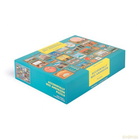 Accidentally Wes Anderson Jigsaw Puzzle - Wally Koval [KSIĄŻKA]