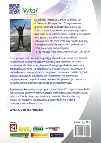 Zdrowe Kości Jak Samodzielnie Zapobiec Osteoporozie I Cofnąć Jej Skutki - Lara Pizzorno [KSIĄŻKA]