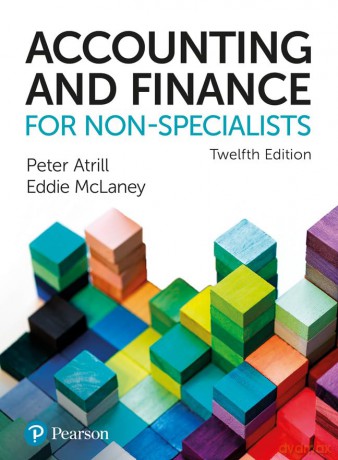 Accounting and Finance for Non-Specialists + MyLab Accounting with Pearson eText (Package) - Peter Atrill [KSIĄŻKA]