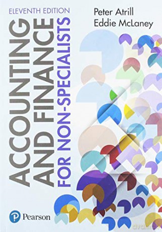 Accounting and Finance for Non-Specialists + MyLab Accounting without Pearson eText - Peter Atrill [KSIĄŻKA]