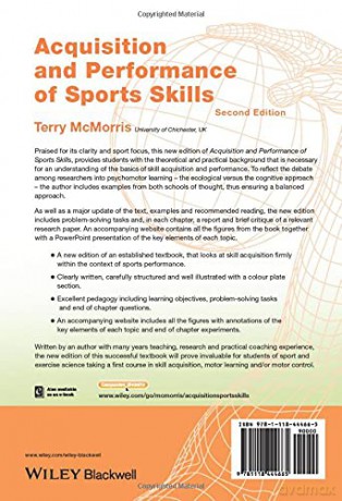 Acquisition and Performance of Sports Skills, 2nd Edition (Wiley Sporttexts) - Terry McMorris [KSIĄŻKA]