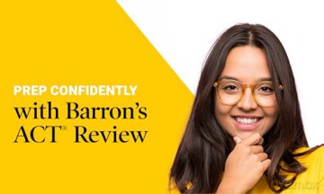 ACT Study Guide Premium Prep, 2024: 6 Practice Tests + Comprehensive Review + Online Practice (Barron's ACT Prep) - Brian Stewart M.Ed. [KSIĄŻKA]