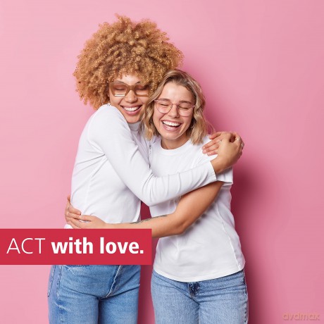 ACT with Love: Stop Struggling, Reconcile Differences, and Strengthen Your Relationship with Acceptance and Commitment Therapy - Russ Harris [KSIĄŻKA]