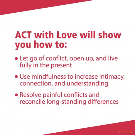ACT with Love: Stop Struggling, Reconcile Differences, and Strengthen Your Relationship with Acceptance and Commitment Therapy - Russ Harris [KSIĄŻKA]