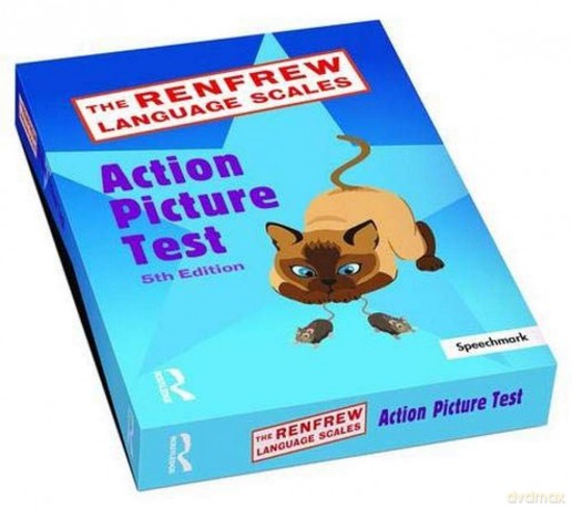 Action Picture Test (The Renfrew Language Scales) - Speechmark [KSIĄŻKA]