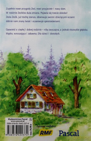 Zezia Giler I Oczak - Agnieszka Chylińska [KSIĄŻKA]