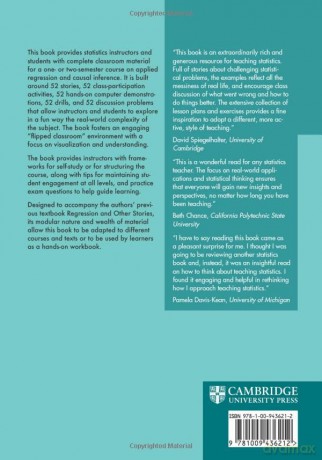 Active Statistics: Stories, Games, Problems, and Hands-on Demonstrations for Applied Regression and Causal Inference - Andrew Gelman [KSIĄŻKA]