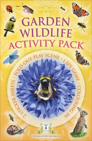 Activity Pack: Garden Wildlife: Part of the Activity Pack Nature Series for Children Aged 3 to 8 Years: 0 - Caz Buckingham [KSIĄŻKA]