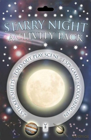 Activity Pack: Starry Night: Part of the Activity Pack Nature Series for Children Aged 3 to 8 Years - Andrea Pinnington [KSIĄŻKA]