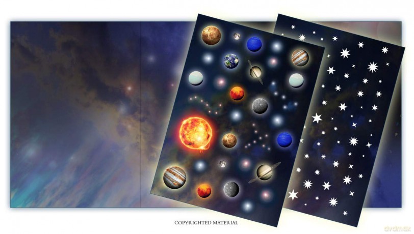 Activity Pack: Starry Night: Part of the Activity Pack Nature Series for Children Aged 3 to 8 Years - Andrea Pinnington [KSIĄŻKA]