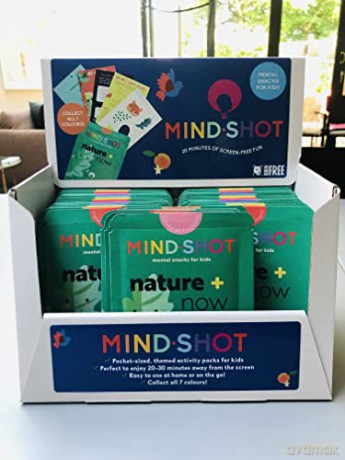 Activity Packs for Kids (complete set of 7 packs - Age 6-99 - Nature Theme) Award Winning 'Toy' [KSIĄŻKA]