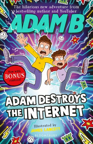 Adam Destroys the Internet - Adam Beales [KSIĄŻKA]