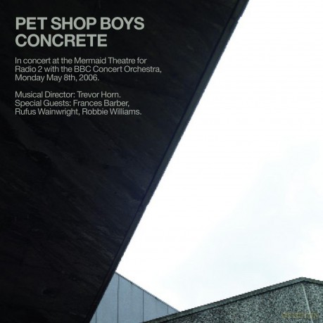 Pet Shop Boys: Concrete - In Concert At The Mermaid [2CD]