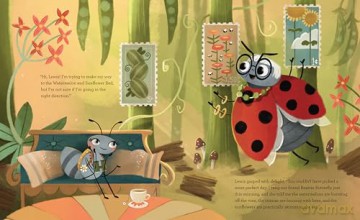 Addie Ant Goes on an Adventure - Morris/Argow [KSIĄŻKA]