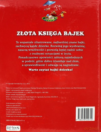 Złota Księga Bajek [KSIĄŻKA]
