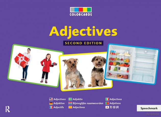 Adjectives: Colorcards: 2nd Edition - Speechmark [KSIĄŻKA]