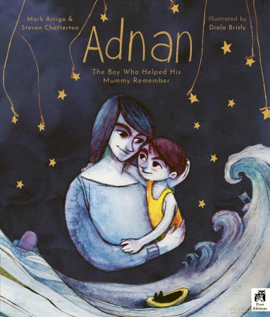 Adnan: The boy who helped his mummy remember - Steven Chatterton [KSIĄŻKA]