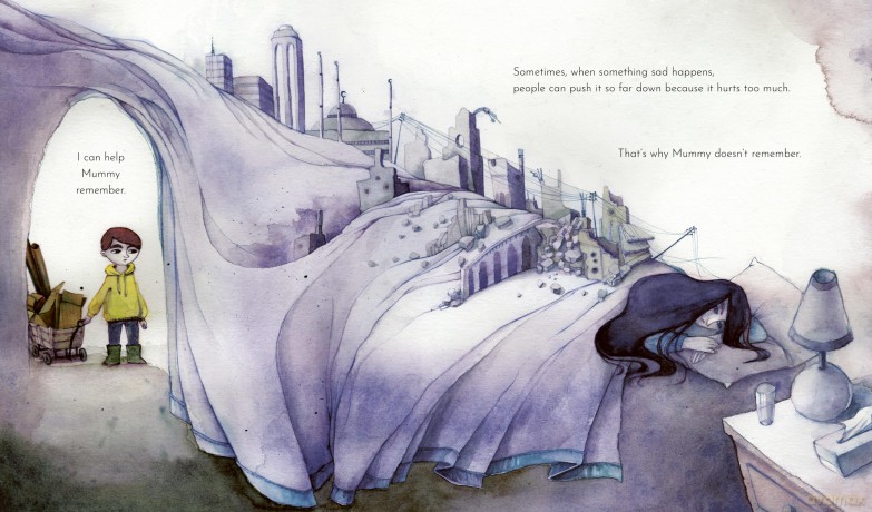 Adnan: The boy who helped his mummy remember - Steven Chatterton [KSIĄŻKA]