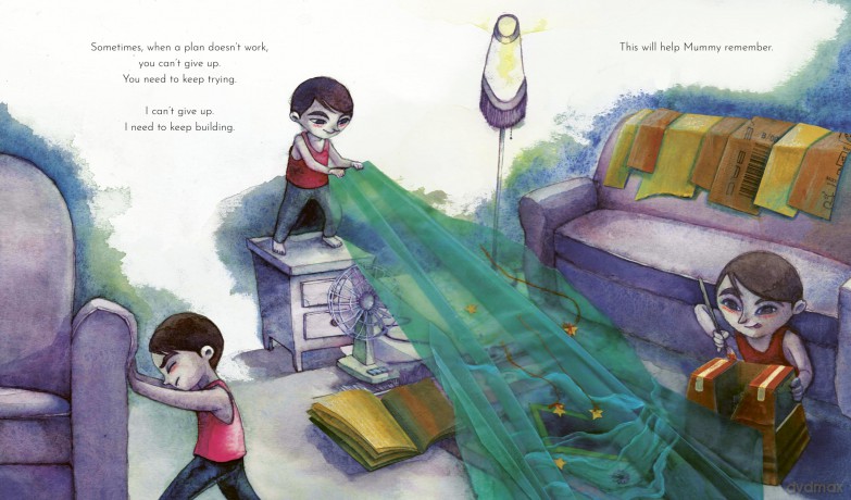 Adnan: The boy who helped his mummy remember - Steven Chatterton [KSIĄŻKA]