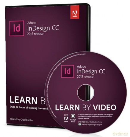Adobe InDesign CC Learn by Video (2015 release) - Chad Chelius [KSIĄŻKA]