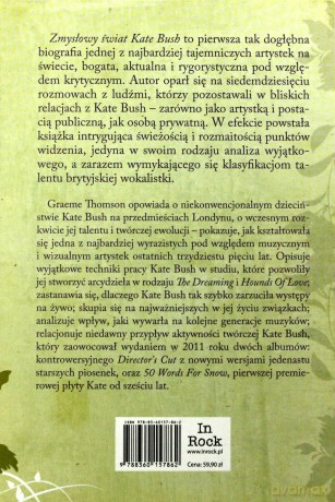 Zmysłowy Świat Kate Bush - Graeme Thomson [KSIĄŻKA]