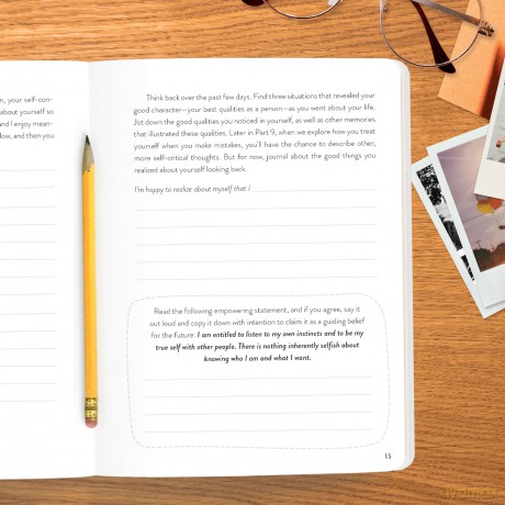 Adult Children of Emotionally Immature Parents Guided Journal: Your Space to Heal, Reflect, and Reconnect with Your True Self (The New Harbinger Journals for Change) - Lindsay C Gibson [KALENDARZ]