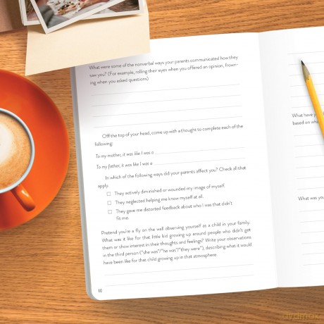 Adult Children of Emotionally Immature Parents Guided Journal: Your Space to Heal, Reflect, and Reconnect with Your True Self (The New Harbinger Journals for Change) - Lindsay C Gibson [KALENDARZ]