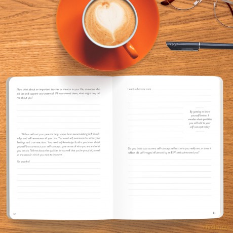 Adult Children of Emotionally Immature Parents Guided Journal: Your Space to Heal, Reflect, and Reconnect with Your True Self (The New Harbinger Journals for Change) - Lindsay C Gibson [KALENDARZ]