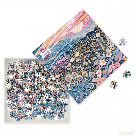 Adult Jigsaw Annie Soudain: Midsummer Morning: 1000 piece jigsaw (1000-piece jigsaws) (1000-piece Jigsaw Puzzles) - Flame Tree Studio [KSIĄŻKA]
