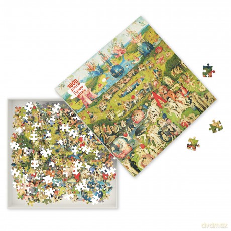 Adult Jigsaw Hieronymus Bosch: Garden of Earthly Delights: 1000 piece jigsaw (1000-piece jigsaws) [PUZZLE]