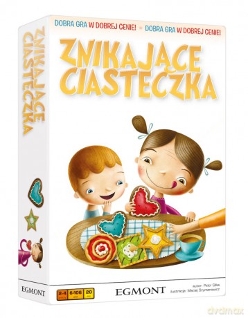 Znikające Ciasteczka [KSIĄŻKA]