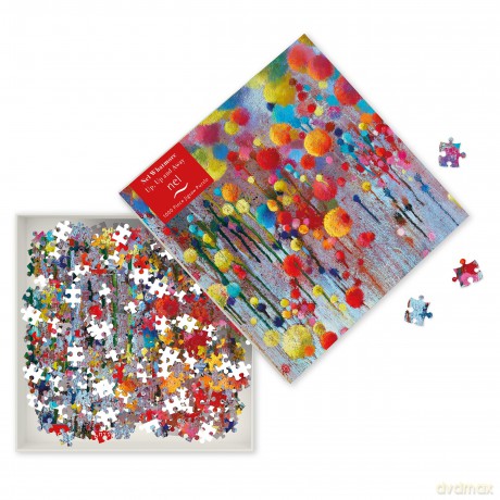 Adult Jigsaw Nel Whatmore: Up, Up and Away: 1000 piece jigsaw (1000-piece jigsaws): 1000-piece Jigsaw Puzzles - Flame Tree Studio [PUZZLE]