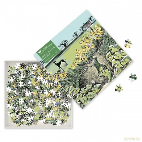 Adult Jigsaw Puzzle Angela Harding: Look Out!: 1000-Piece Jigsaw Puzzles - Flame Tree Studio [KSIĄŻKA]