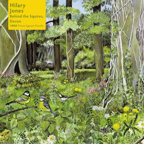 Adult Jigsaw Puzzle Hilary Jones: Behind the Squires, Devon: 1000-Piece Jigsaw Puzzles - Flame Tree Studio [PUZZLE]