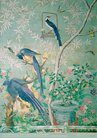 Adult Jigsaw Puzzle John James Audubon: Magpie Jays (500 Pieces): 500-Piece Jigsaw Puzzles - Flame Tree Studio [PUZZLE]