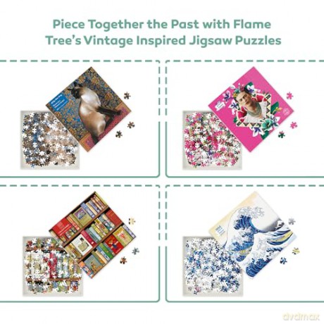 Adult Jigsaw Puzzle L.S. Lowry: Coming from the Mill (500 pieces): 500-piece Jigsaw Puzzles - Flame Tree [KSIĄŻKA]