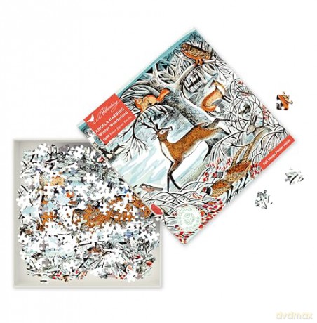 Adult Jigsaw Puzzle: Angela Harding: Winter Wonderland: 1000-Piece Jigsaw Puzzles - Flame Tree Studio [PUZZLE]
