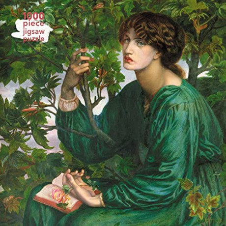 Adult Jigsaw Puzzle: Dante Gabriel Rossetti: The Day Dream: 1000-Piece Jigsaw Puzzles - Flame Tree Studio [PUZZLE]